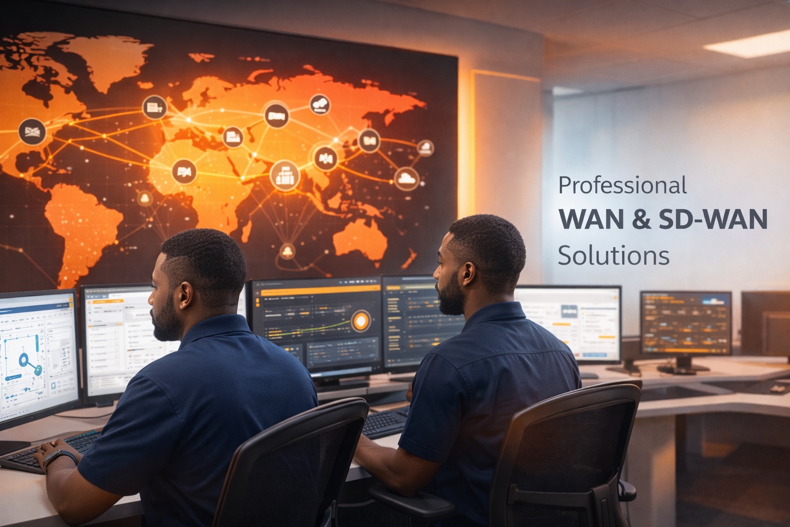 WAN SD-WAN Internet Solutions Kenya - Multi-Site Connectivity with Failover