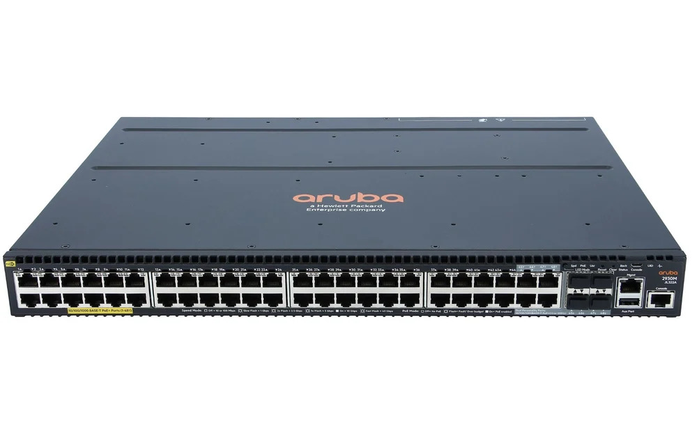 HP Aruba 2930M 48G PoE Managed Switch - Nairobi Kenya