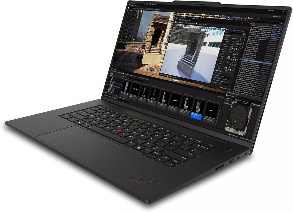 Lenovo ThinkPad P1 Gen 6 Mobile Workstation RTX GPU ECC - Kenya