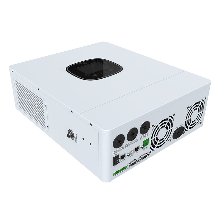 5kW Hybrid Solar Inverter WiFi Monitoring Battery Management - Kenya